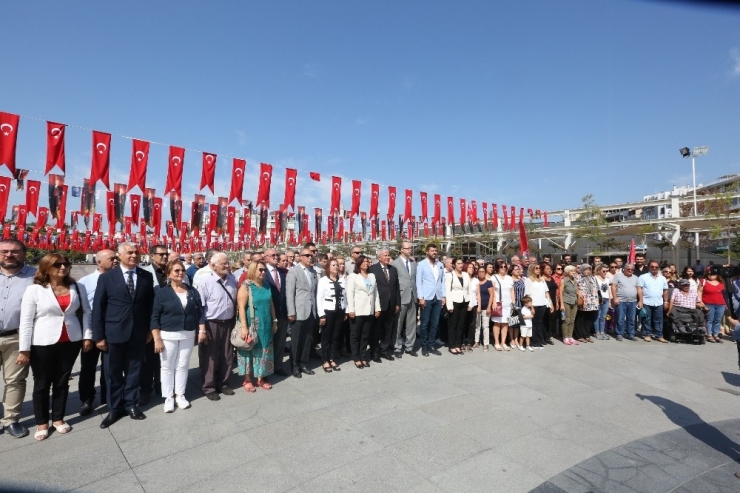 Aydın’da Chp’nin 96.yılı Kutlandı