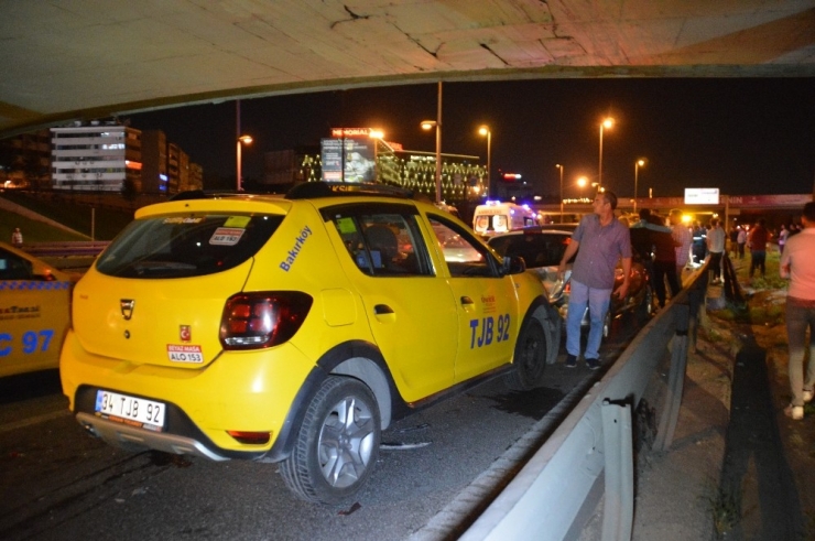 Şirinevler’de Zincirleme Kaza: 1 Ölü, 3 Yaralı