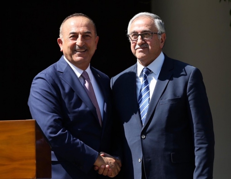 Bakan Çavuşoğlu: “Fatih, Yavuz, Barbaros Ve Oruç Reis Gemilerimizle Sondaj Faaliyetlerimizi Kararlılıkla Sürdürüyoruz”