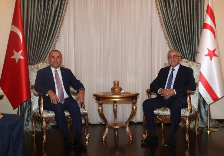 Bakan Çavuşoğlu: “Fatih, Yavuz, Barbaros Ve Oruç Reis Gemilerimizle Sondaj Faaliyetlerimizi Kararlılıkla Sürdürüyoruz”