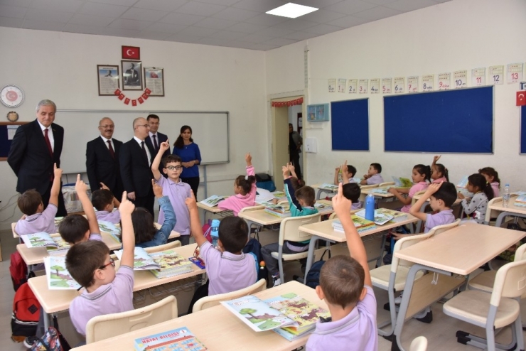 Bozüyük’te 14 Bin Öğrenci Ders Başı Yaptı