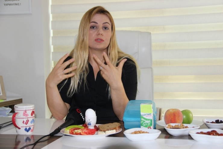 Okulda Beslenmeye Dikkat