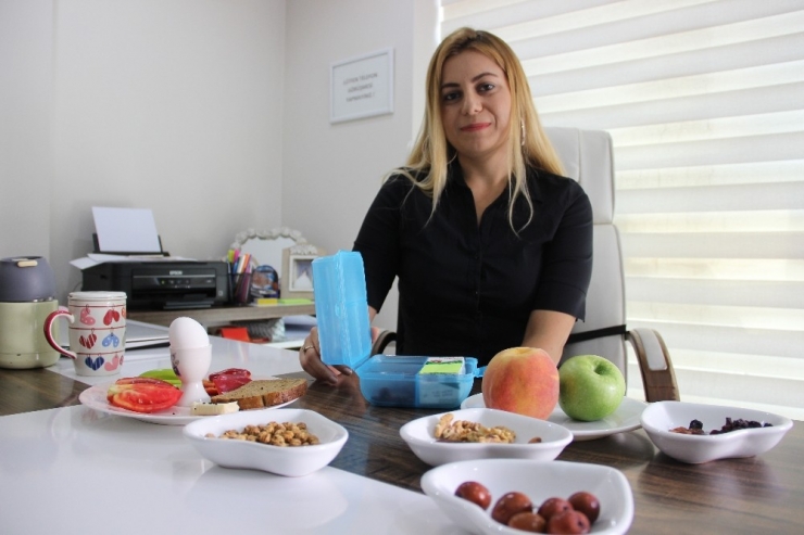 Okulda Beslenmeye Dikkat