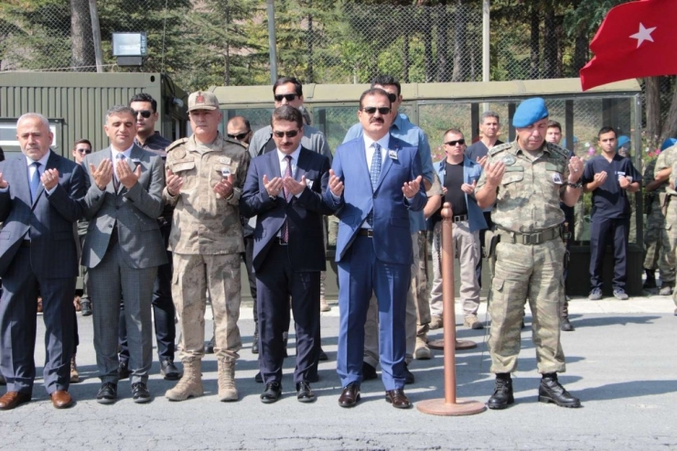 Hakkari Şehidi Sarı İçin Tören Düzenlendi