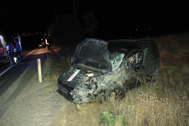Elazığ’da Trafik Kazası: 4 Yaralı