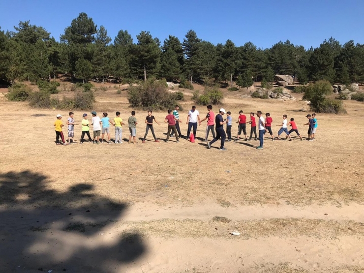 Emetspor Yaz Futbol Okulu Sona Erdi