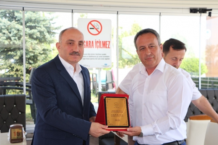 Başkan Kılıç, Zabıta Personeliyle Biraraya Geldi