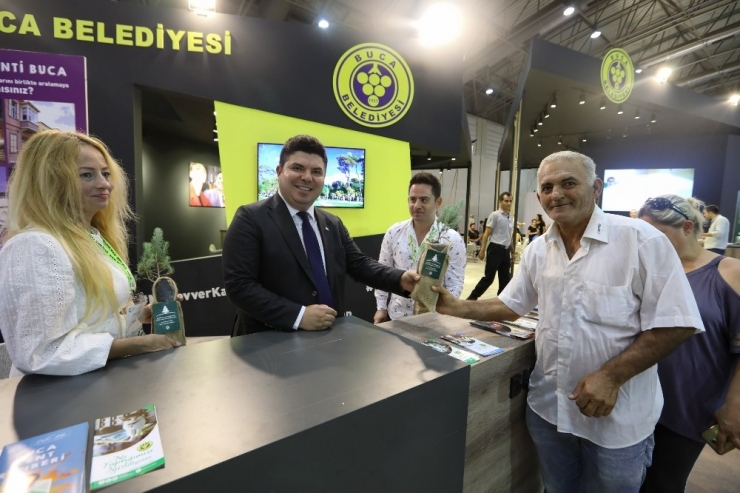 Erhan Kılıç’tan 88. İef’te Başkanlara Fidan Jesti