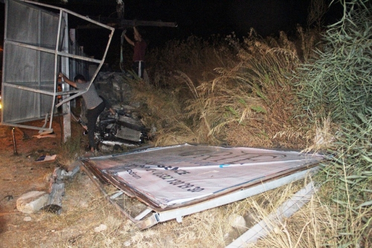 Bodrum’da Film Gibi Kaza