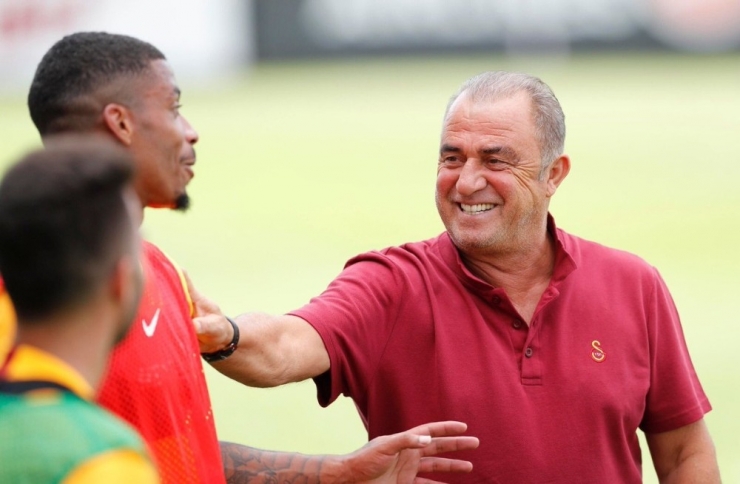 Galatasaray, Kasımpaşa Maçının Hazırlıklarını Sürdürdü