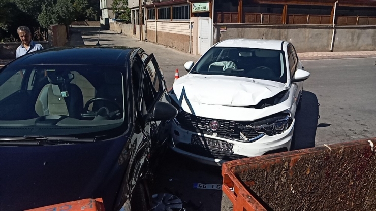 İslahiye’de Trafik Kazası: 1 Yaralı