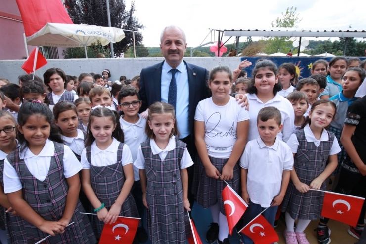 Başkan Büyükgöz, Öğrencilerin Heyecanlarına Ortak Oldu