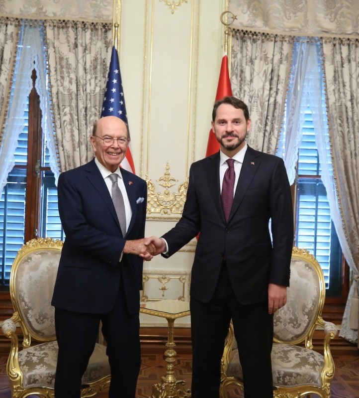 Bakan Albayrak’tan Abd Açıklaması