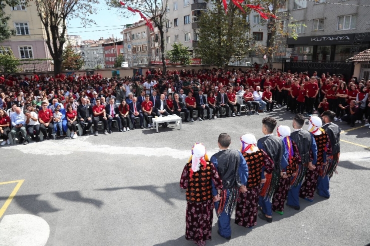 Bakan Soylu İlk Ders Zilini Çaldı