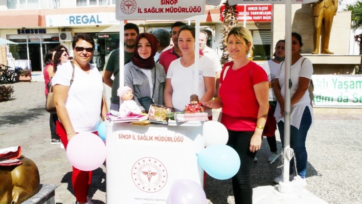 Halk Sağlığı Haftası’nda “Anne-çocuk” Önceliği