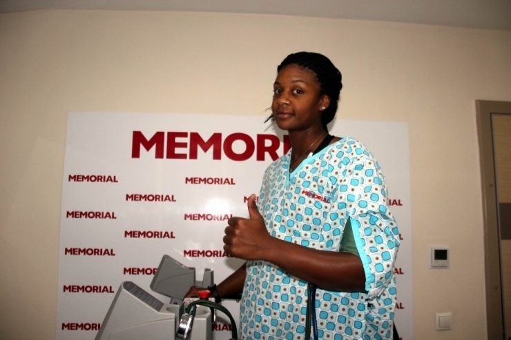 Barbee Sağlık Kontrolünden Geçti