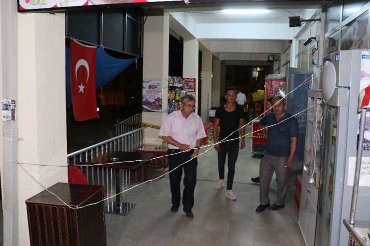 Pompalıyla Böyle Ateş Açtı: 2 Kişiyi Yaraladı