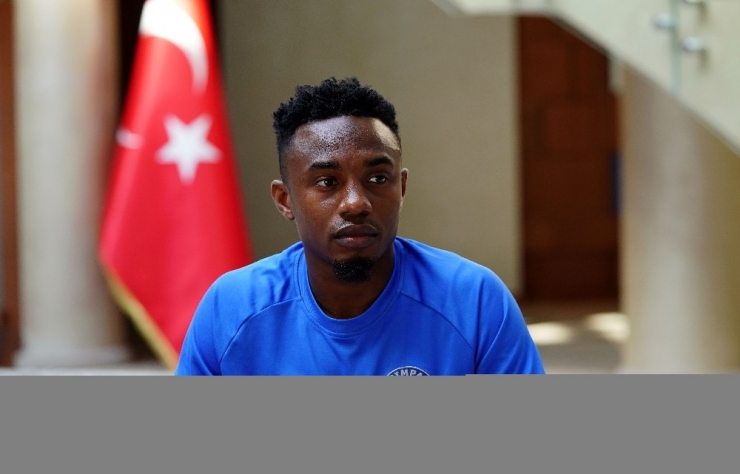 Fode Koita: “Quaresma Gibi Bir Oyuncuya Sahip Olmak Heyecan Verici”