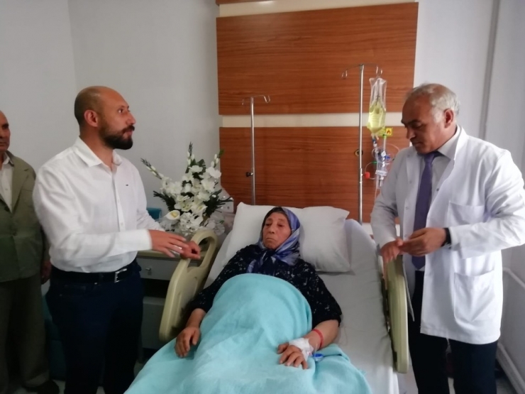 94 Yaşında Kanseri Yendi