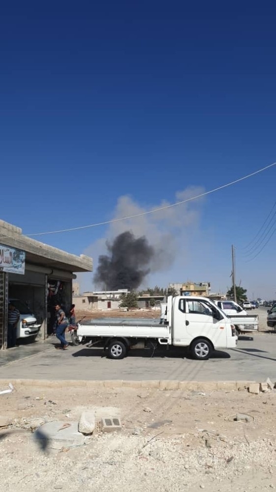 Pamuklu Yüklü Tır Cayır Cayır Yandı