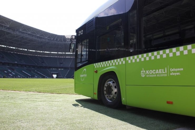 Kocaelispor-gölcükspor Maçına Ek Otobüs Seferi