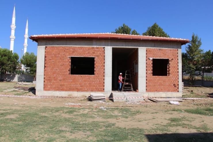 Metal Teknolojisi Alan İnşaatı Hızla İlerliyor