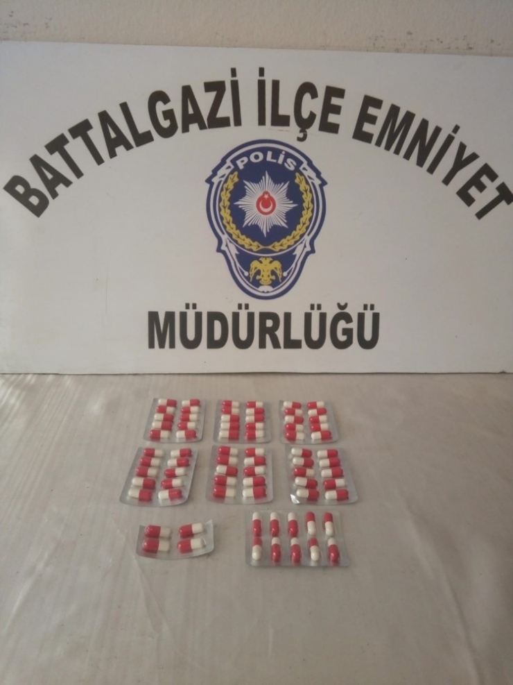 Malatya’da Uyuşturucu Operasyonu