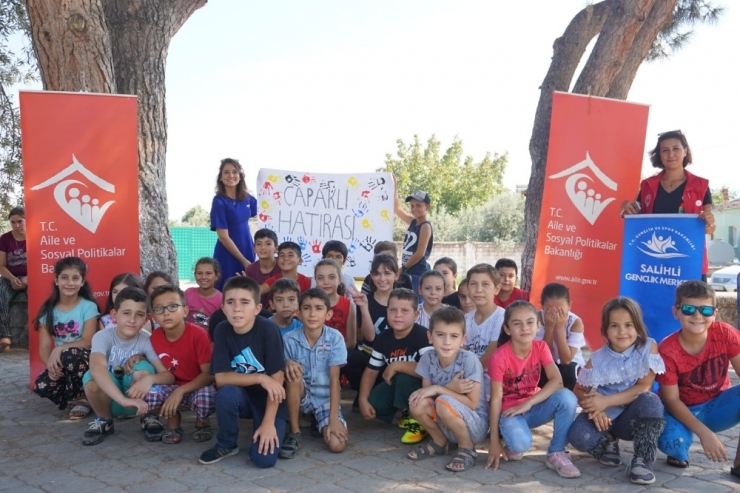 Mevsimlik Tarım İşçilerinin Çocukları Hem Eğlendi, Hem Öğrendi