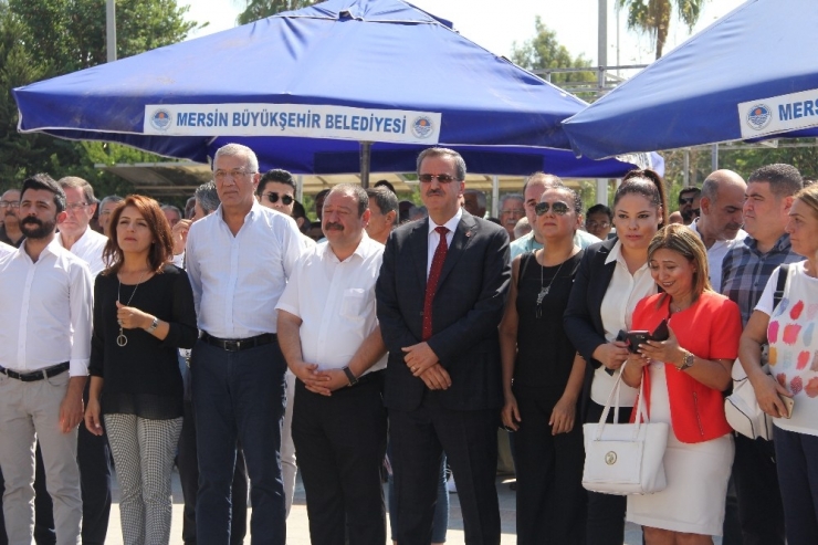 Mersin’de Chp’nin 96’ıncı Kuruluş Yıl Dönümü Törenle Kutlandı