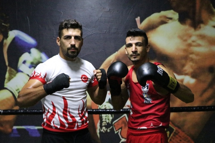 Avrupa Şampiyonu Muay Thaici Kardeşlerin Hedefi Dünya Şampiyonluğu