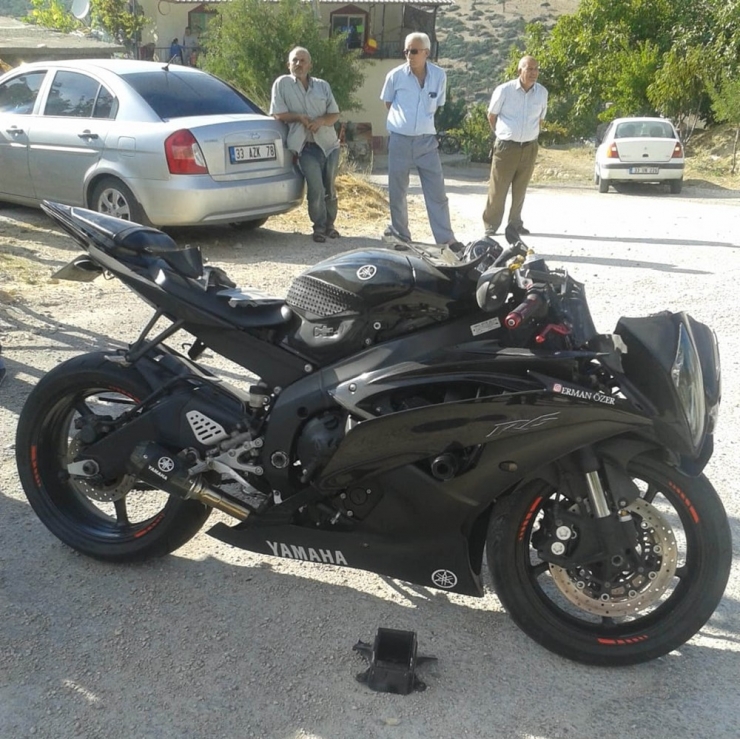 Mersin’de 2 Ayrı Trafik Kazasında 2 Yaralı