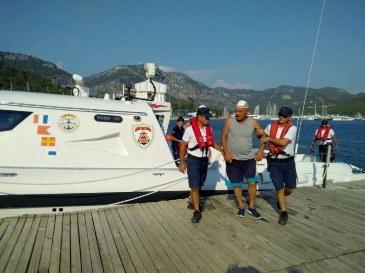 Sahil Güvenlikten Hızır Acil Hizmeti