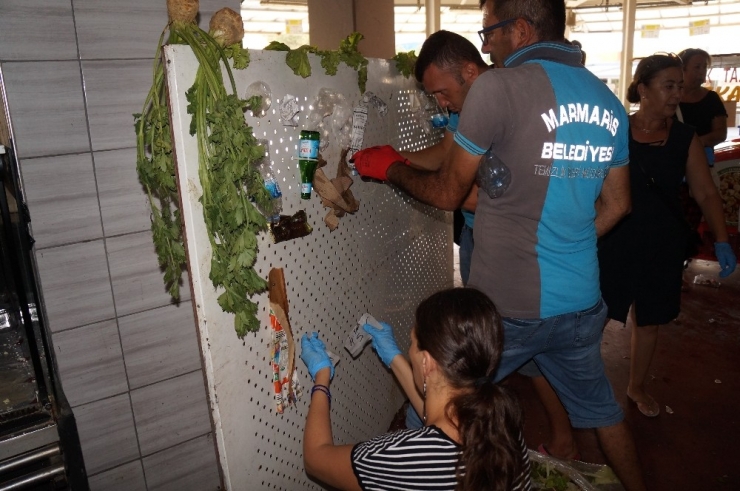 Marmaris Kent Konseyi Kadınlarından Örnek Davranış