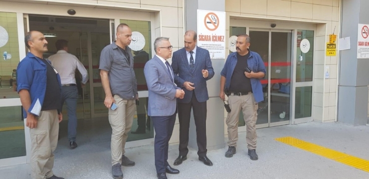 Vali Şimşek’ten Emniyet Müdürü Karabörk’ün Sağlık Durumuyla İlgili Açıklama