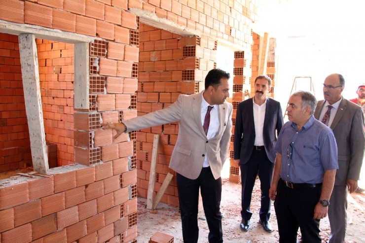 Metal Teknolojisi Alan İnşaatı Hızla İlerliyor