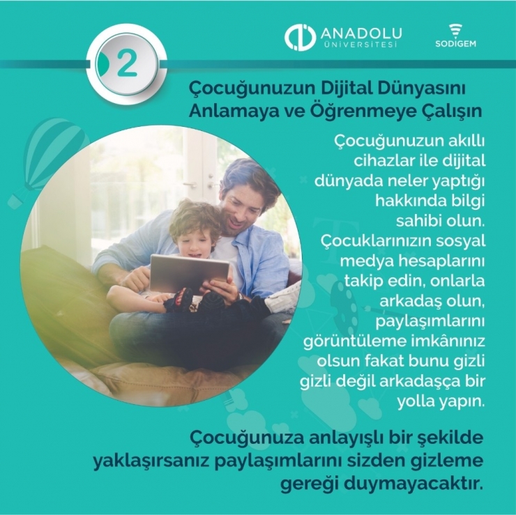 Sodigem’den Okula Yeni Gidecek Çocukların Ailelerine Uyarı