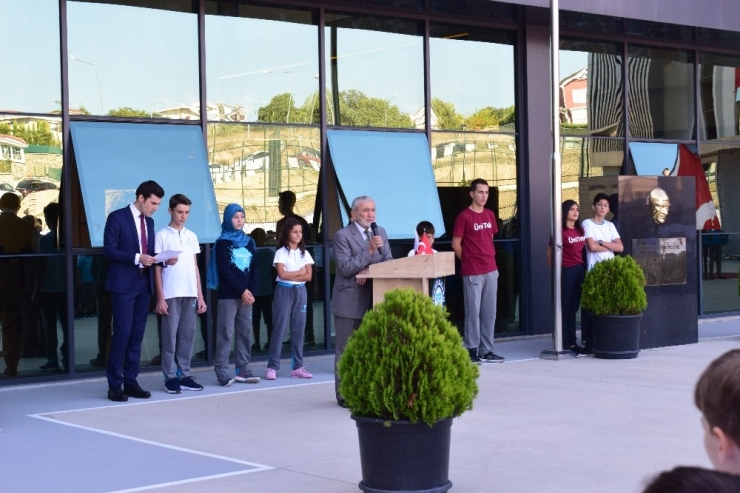 Teknoloji Fen Okulları’nda İlk Ders Başladı