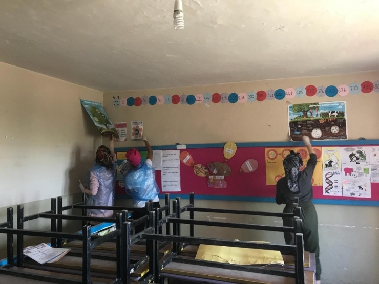 Üniversite Öğrencileri İle Öğretmenler Okulu Boyadı