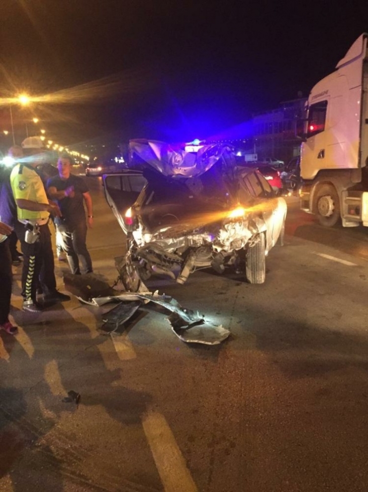 Samsun’da Trafik Kazası: 3 Yaralı