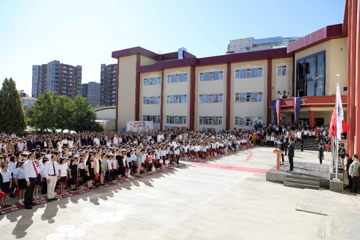 Sanko’da 2019-2020 Eğitim-öğretim Yılı Coşkusu