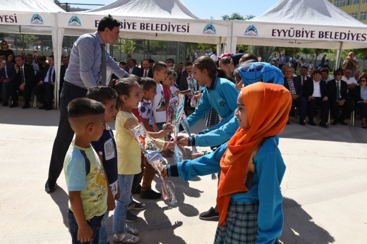 Şanlıurfa’da 683 Bin Öğrenci Ders Başı Yaptı