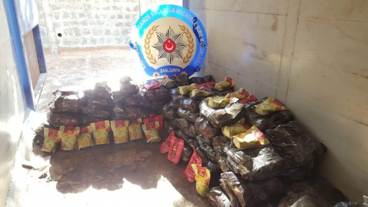 Şanlıurfa’da Kaçakçılık Operasyonu: 1 Tutuklama