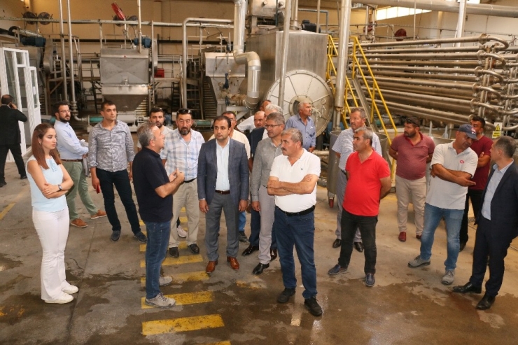 Torbalı Tarıma Dayalı Sanayide Model Oluyor