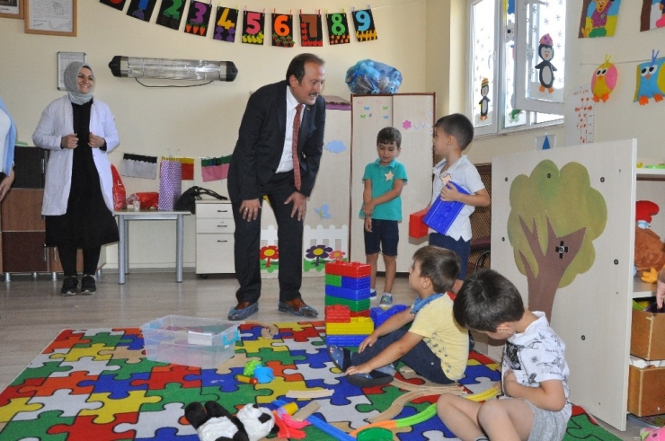 Şırnak’ta 160 Bin Öğrenci 8 Bin Öğretmen İle Ders Başı Yaptı