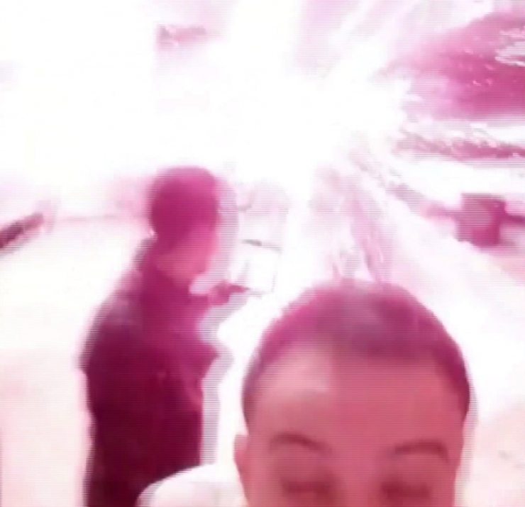 Asker Eğlencesinde Havai Fişek Patladı, Ortalık Savaş Alanına Döndü