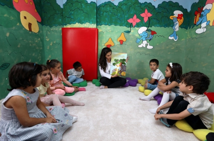 Van Büyükşehir Belediyesi Kreş Ve Gündüz Bakımevi Ders Başı Yaptı