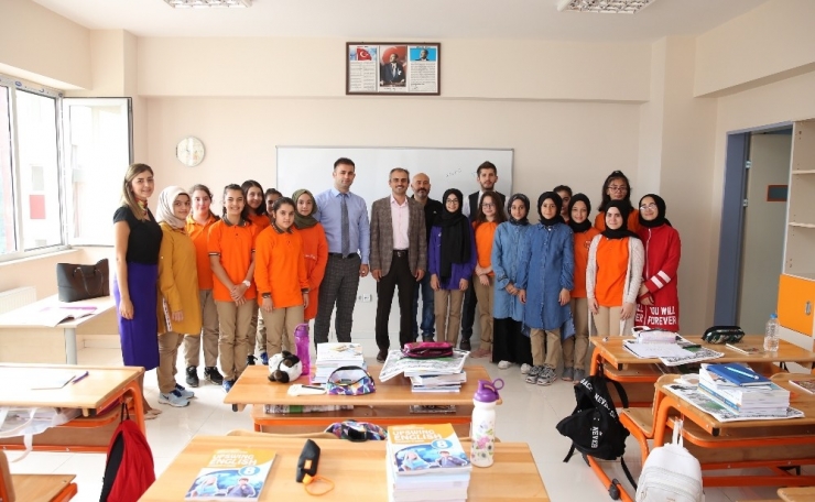 Çiftçi, “Eğitime Her Zaman Destek Vereceğiz”