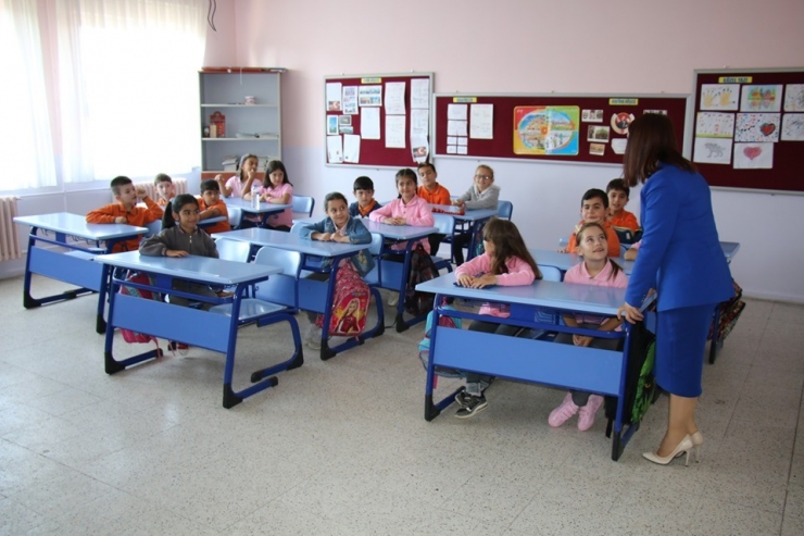 Pazaryeri İlçesinde De İlk Ders Zili Çaldı