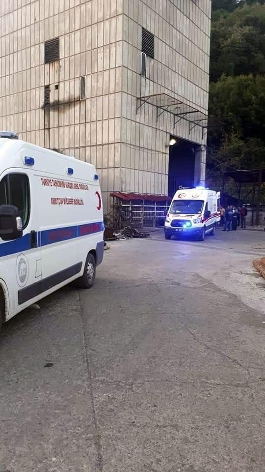 Maden İşçisi Kalp Krizinden Hayatını Kaybetti