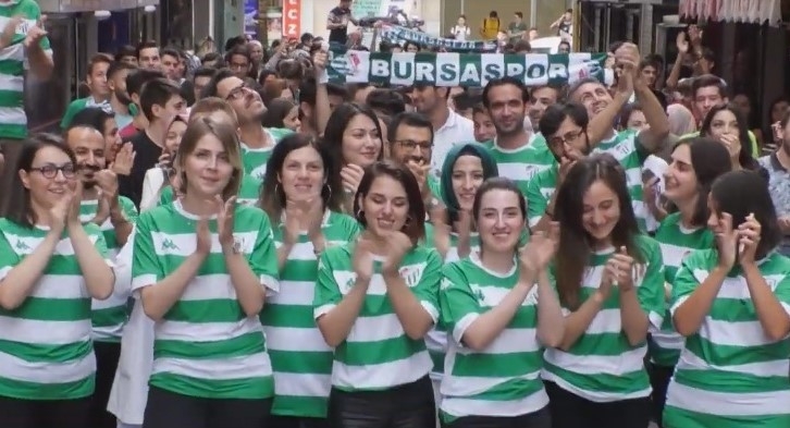 Bursaspor’a Destek Büyüyor